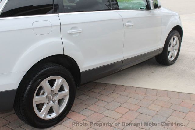 2014 Audi Q7 THREE ROW SEATING, LOADED , NAV, REAR CAMERA - 21377237 - 25