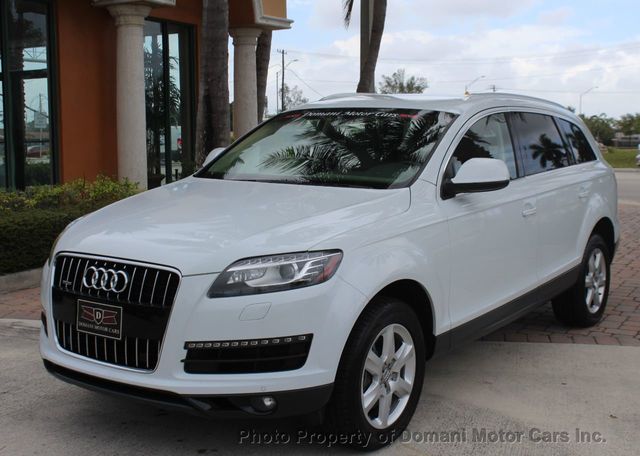 2014 Audi Q7 THREE ROW SEATING, LOADED , NAV, REAR CAMERA - 21377237 - 2