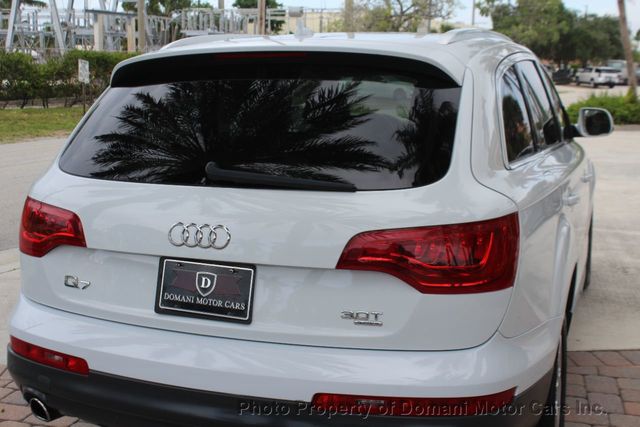 2014 Audi Q7 THREE ROW SEATING, LOADED , NAV, REAR CAMERA - 21377237 - 36