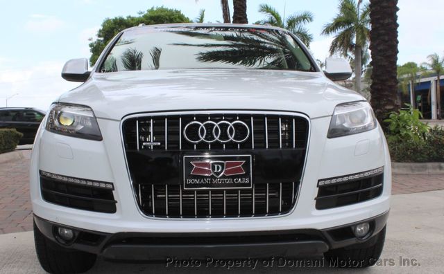 2014 Audi Q7 THREE ROW SEATING, LOADED , NAV, REAR CAMERA - 21377237 - 3