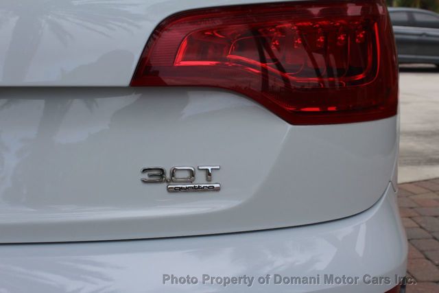 2014 Audi Q7 THREE ROW SEATING, LOADED , NAV, REAR CAMERA - 21377237 - 39