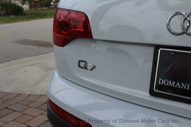 2014 Audi Q7 THREE ROW SEATING, LOADED , NAV, REAR CAMERA - 21377237 - 40