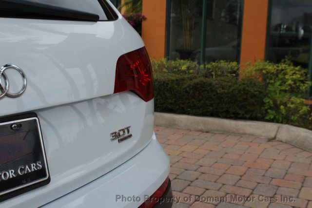 2014 Audi Q7 THREE ROW SEATING, LOADED , NAV, REAR CAMERA - 21377237 - 41