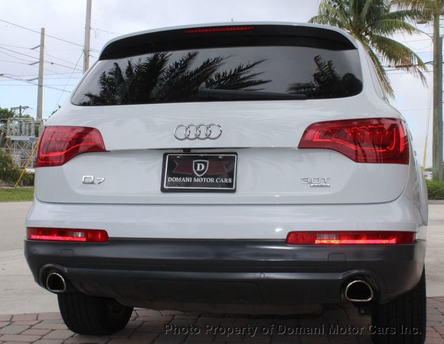 2014 Audi Q7 THREE ROW SEATING, LOADED , NAV, REAR CAMERA - 21377237 - 42