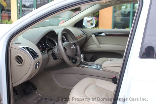 2014 Audi Q7 THREE ROW SEATING, LOADED , NAV, REAR CAMERA - 21377237 - 43