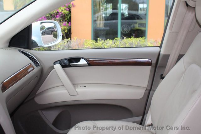 2014 Audi Q7 THREE ROW SEATING, LOADED , NAV, REAR CAMERA - 21377237 - 45