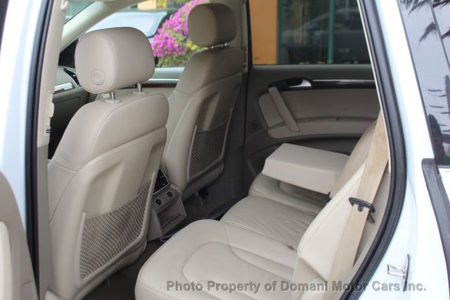 2014 Audi Q7 THREE ROW SEATING, LOADED , NAV, REAR CAMERA - 21377237 - 46