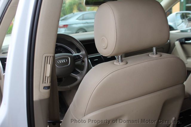 2014 Audi Q7 THREE ROW SEATING, LOADED , NAV, REAR CAMERA - 21377237 - 48