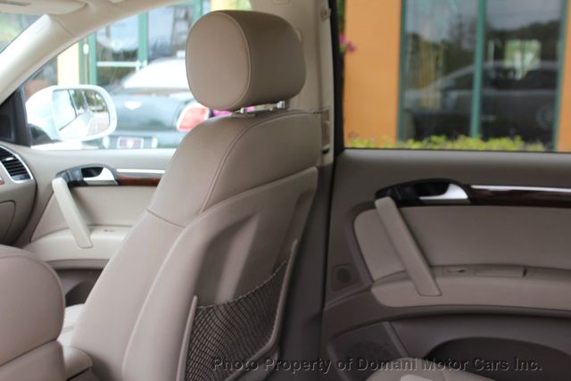 2014 Audi Q7 THREE ROW SEATING, LOADED , NAV, REAR CAMERA - 21377237 - 49