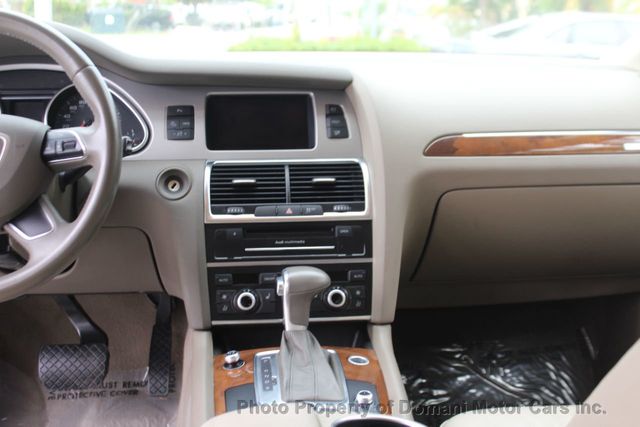 2014 Audi Q7 THREE ROW SEATING, LOADED , NAV, REAR CAMERA - 21377237 - 53