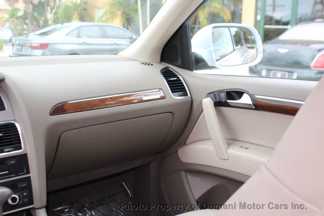 2014 Audi Q7 THREE ROW SEATING, LOADED , NAV, REAR CAMERA - 21377237 - 54