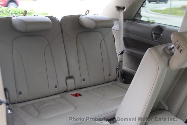 2014 Audi Q7 THREE ROW SEATING, LOADED , NAV, REAR CAMERA - 21377237 - 58