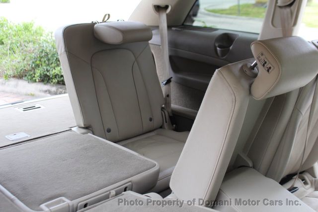 2014 Audi Q7 THREE ROW SEATING, LOADED , NAV, REAR CAMERA - 21377237 - 63