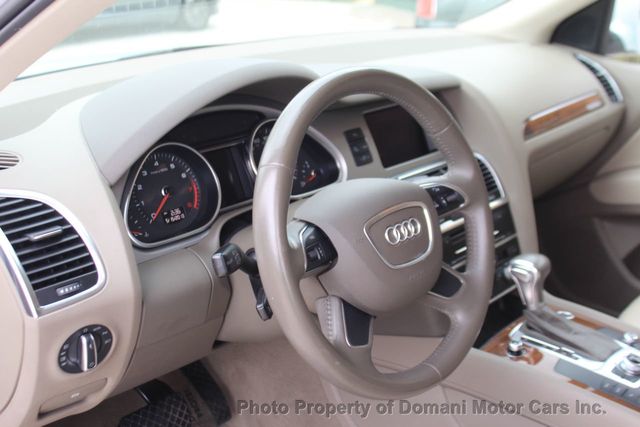 2014 Audi Q7 THREE ROW SEATING, LOADED , NAV, REAR CAMERA - 21377237 - 7