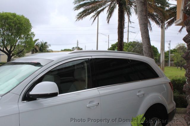 2014 Audi Q7 THREE ROW SEATING, LOADED , NAV, REAR CAMERA - 21377237 - 87