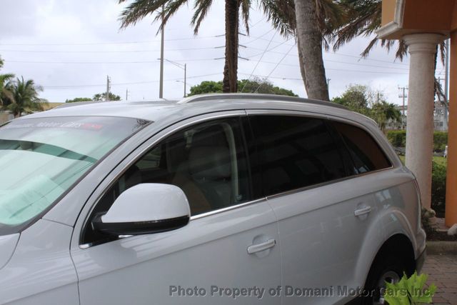 2014 Audi Q7 THREE ROW SEATING, LOADED , NAV, REAR CAMERA - 21377237 - 88