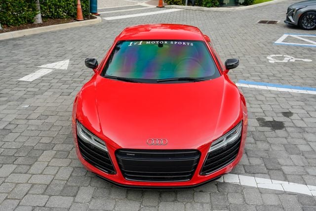 2014 Audi R8 2dr Coupe Automatic quattro V10 plus - 23019331 - 4
