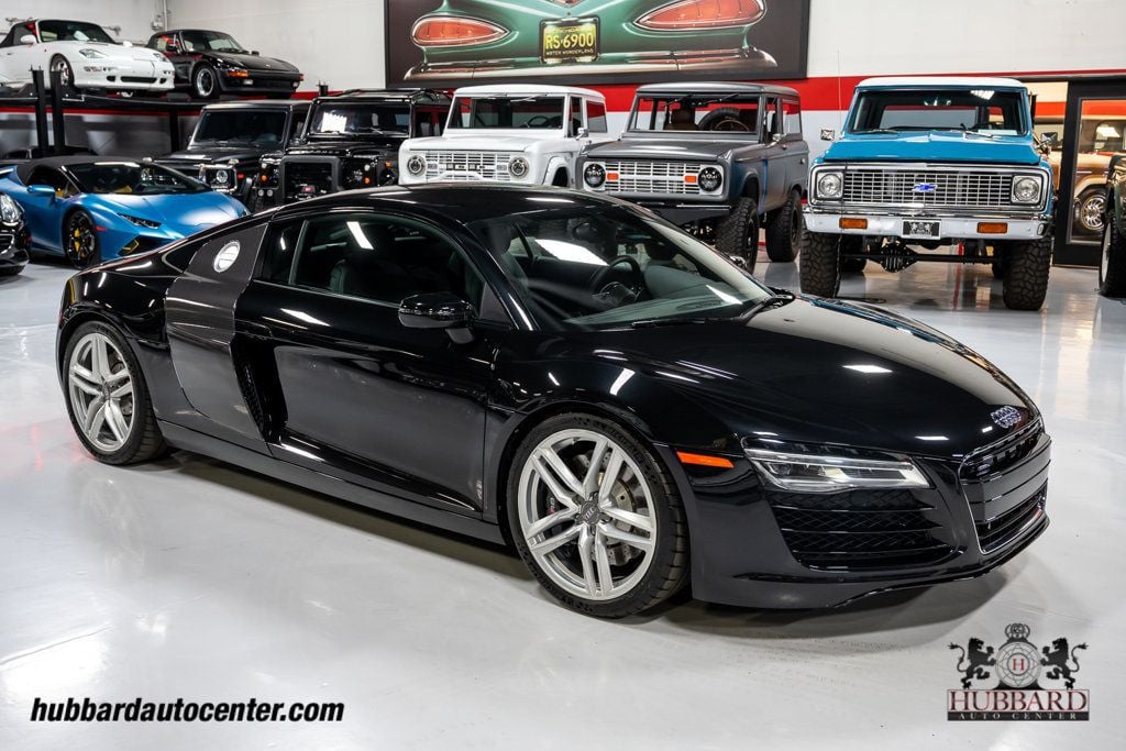 2014 Audi R8 Coupe Quattro V8 photo 7
