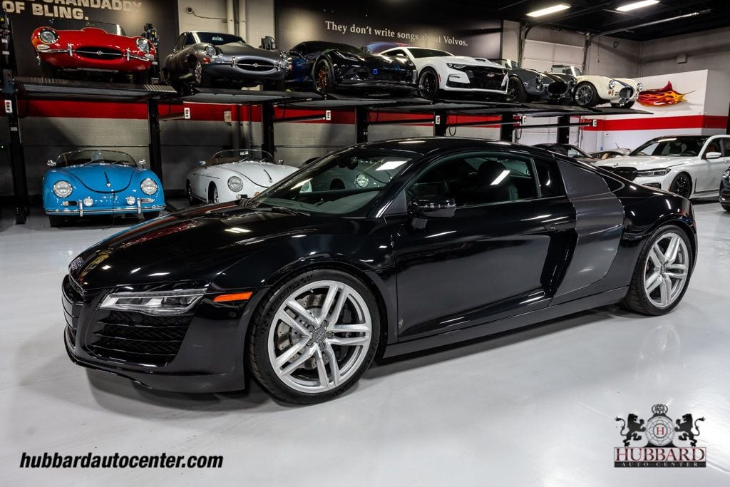 2014 Audi R8 Coupe Quattro V8 photo 60