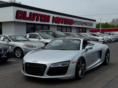 2014 Audi R8 Spyder