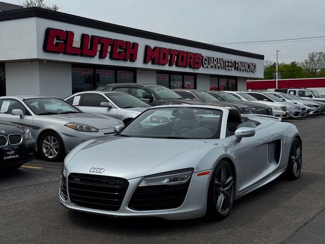2014 Audi R8 Spyder 2dr Conv Auto quattro Spyder V10 - 23023332 - 0