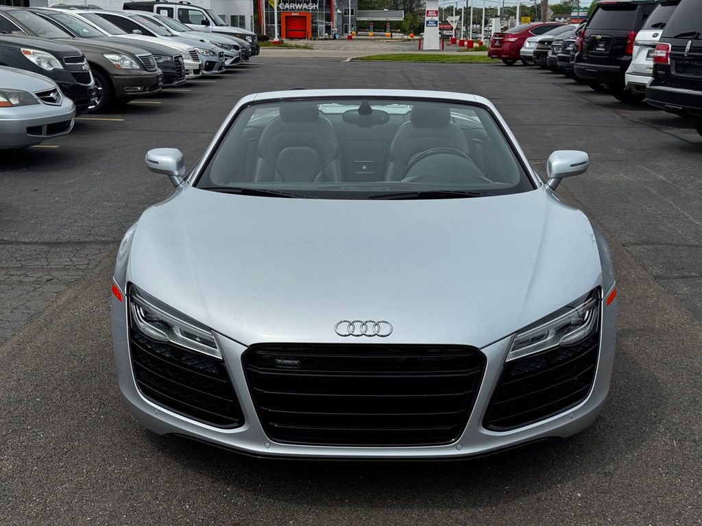 2014 Audi R8 Spyder 2dr Conv Auto quattro Spyder V10 - 23023332 - 1