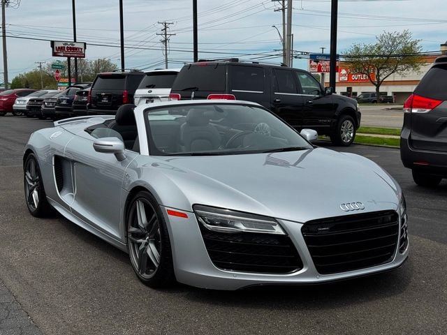 2014 Audi R8 Spyder 2dr Conv Auto quattro Spyder V10 - 23023332 - 2