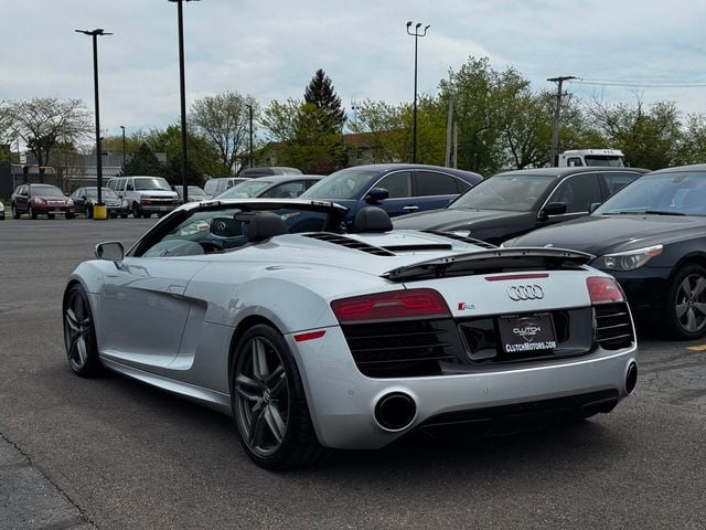 2014 Audi R8 Spyder 2dr Conv Auto quattro Spyder V10 - 23023332 - 6
