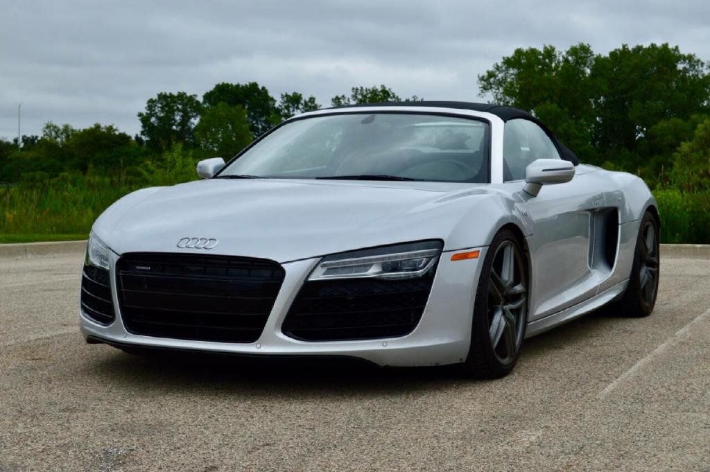 2014 Audi R8 Spyder 2dr Conv Auto quattro Spyder V10 - 23038110 | Video 1