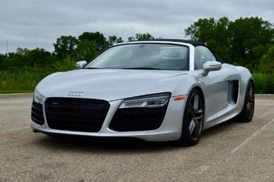 2014 Audi R8 Spyder - WUAVNAFGXEN000439