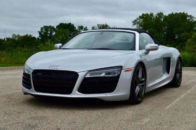 2014 Audi R8 Spyder 2dr Conv Auto quattro Spyder V10 - 23038110 - 0