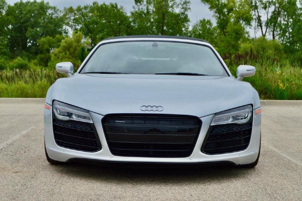 2014 Audi R8 Spyder 2dr Conv Auto quattro Spyder V10 - 23038110 - 1