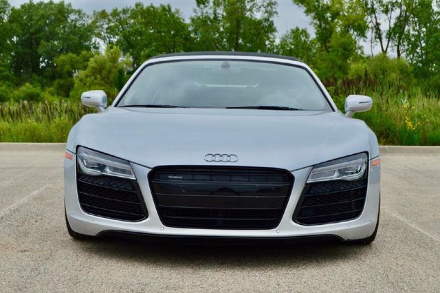 2014 Audi R8 Spyder 2dr Conv Auto quattro Spyder V10 - 23038110 - 1