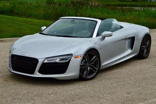2014 Audi R8 Spyder 2dr Conv Auto quattro Spyder V10 - 23038110 - 6