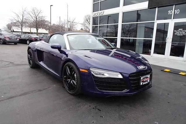 2014 Audi R8 Spyder 2dr Conv Auto quattro Spyder V8 - 22736691 - 1