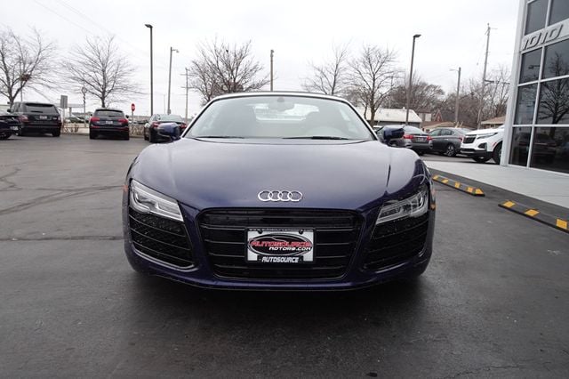 2014 Audi R8 Spyder 2dr Conv Auto quattro Spyder V8 - 22736691 - 2