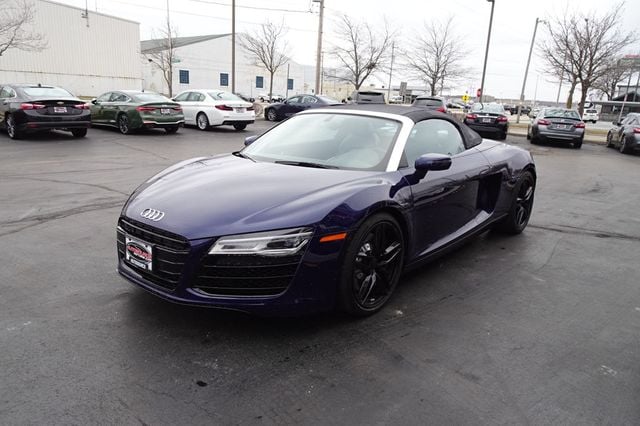 2014 Audi R8 Spyder 2dr Conv Auto quattro Spyder V8 - 22736691 - 3