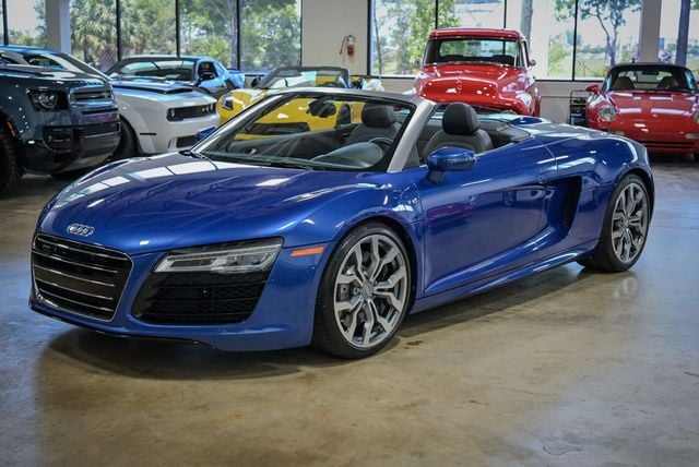 2014 Audi R8 Spyder 2dr Conv Man quattro Spyder V10 - 22856504 - 0