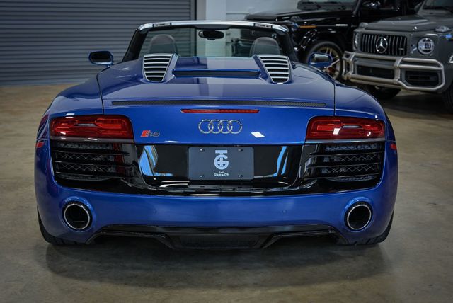 2014 Audi R8 Spyder 2dr Conv Man quattro Spyder V10 - 22856504 - 9