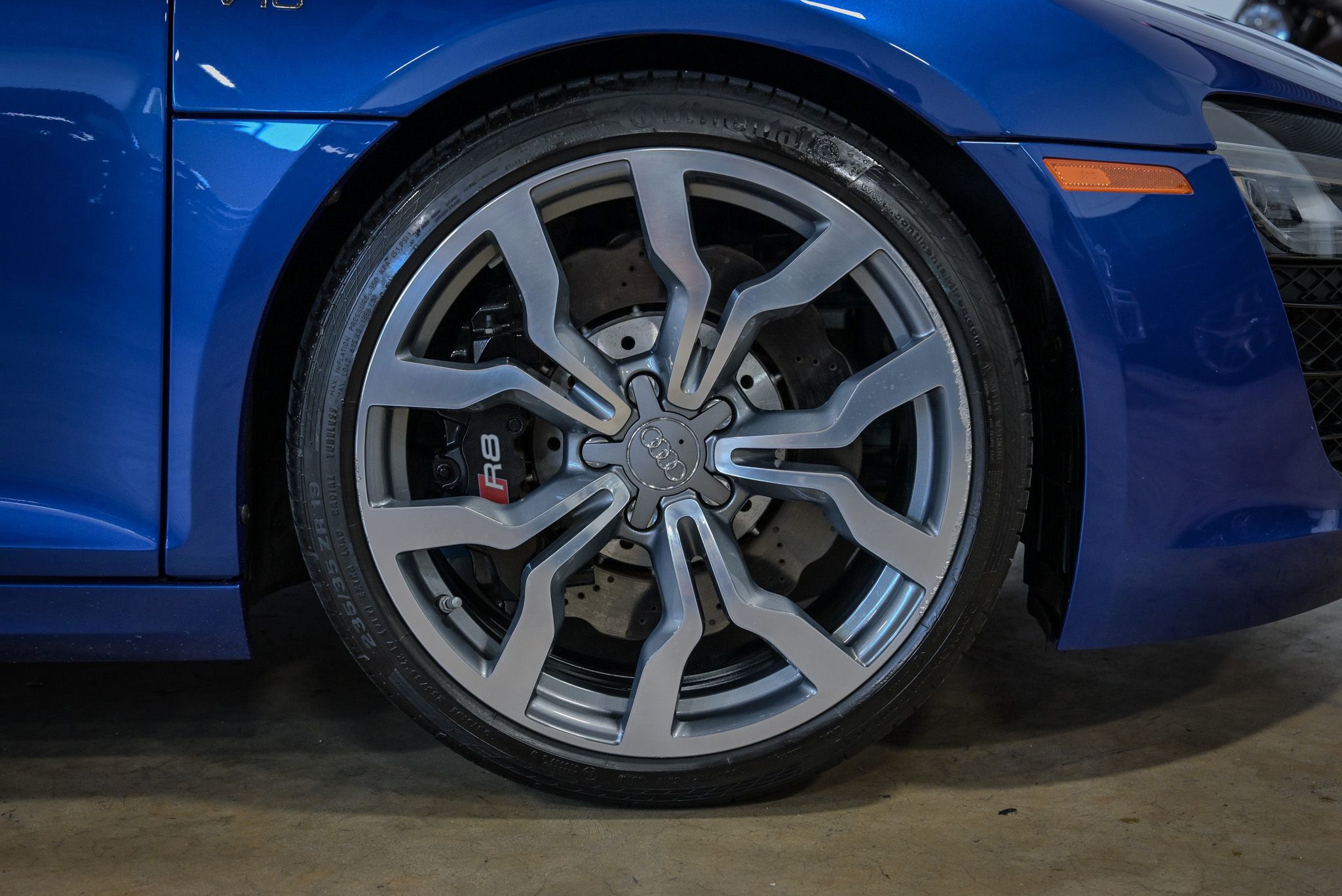 2014 Audi R8 Quattro Spyder V10 photo 13