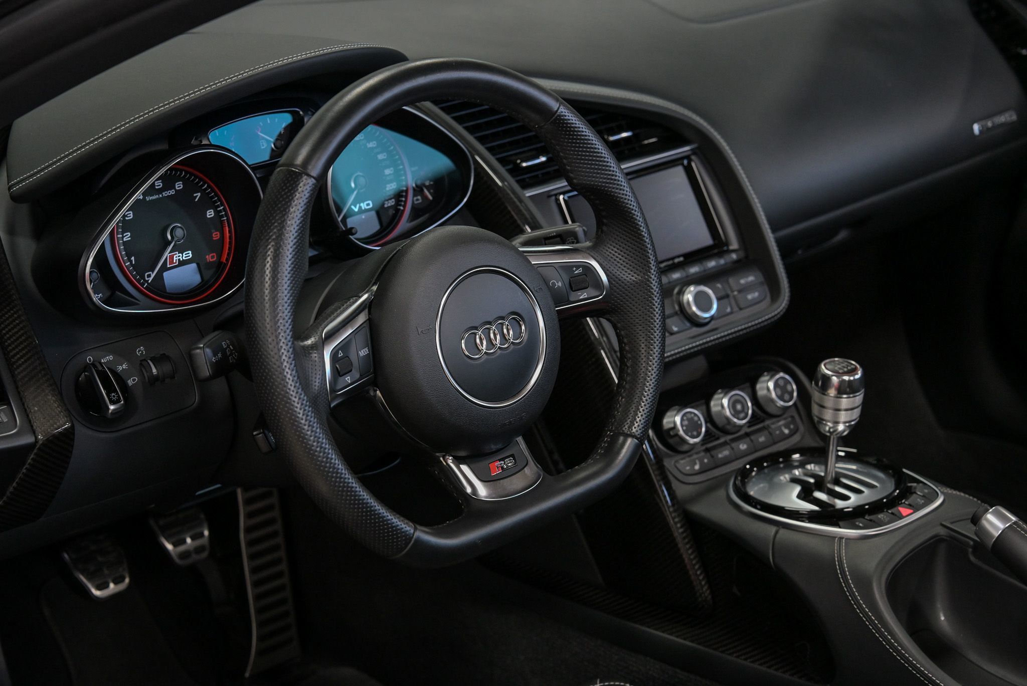 2014 Audi R8 Quattro Spyder V10 photo 18