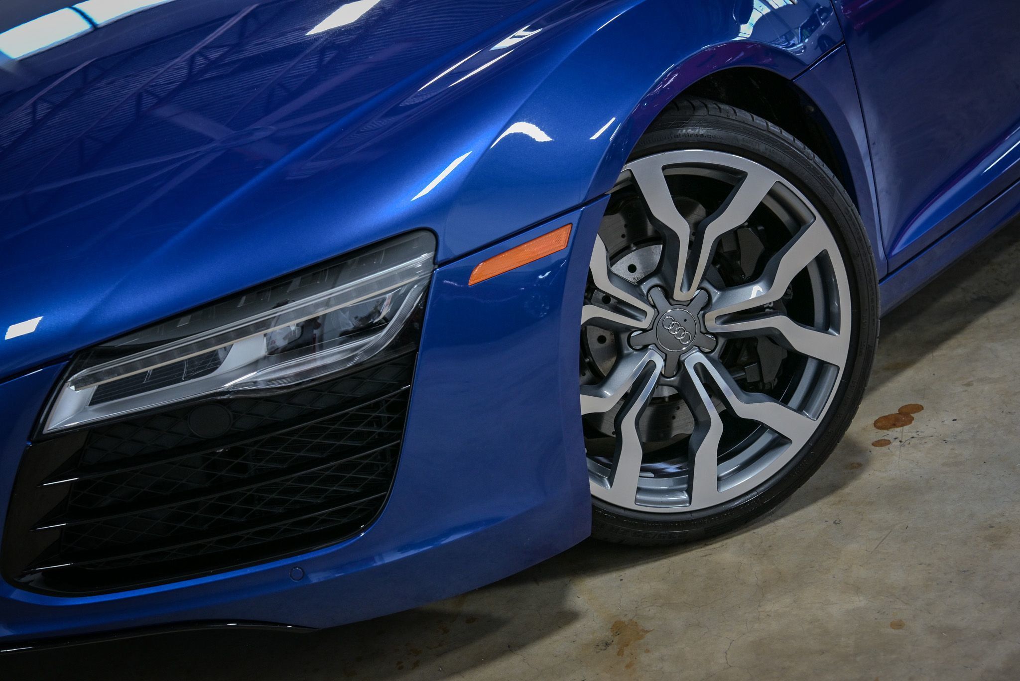 2014 Audi R8 Quattro Spyder V10 photo 3