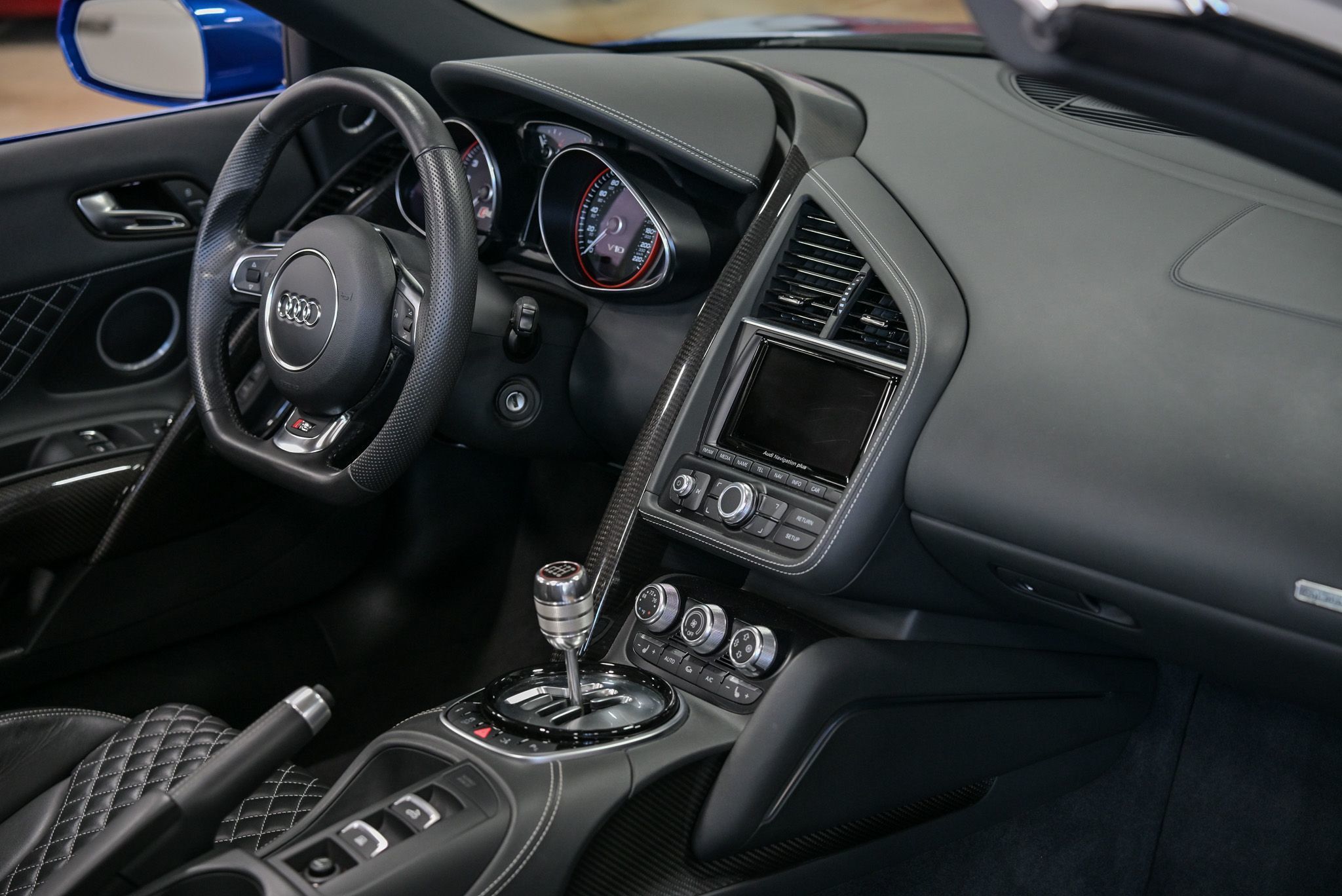 2014 Audi R8 Quattro Spyder V10 photo 26