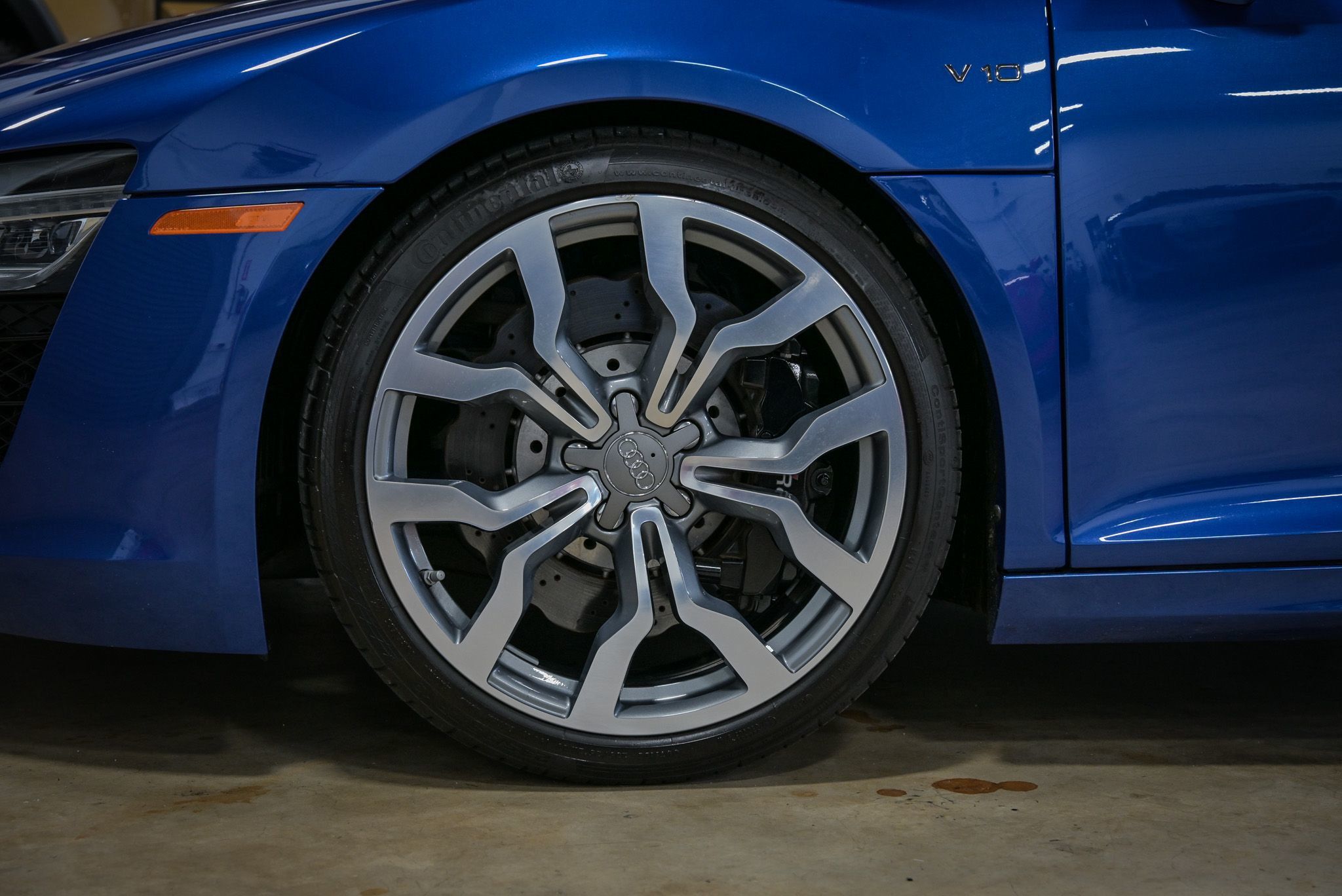 2014 Audi R8 Quattro Spyder V10 photo 4