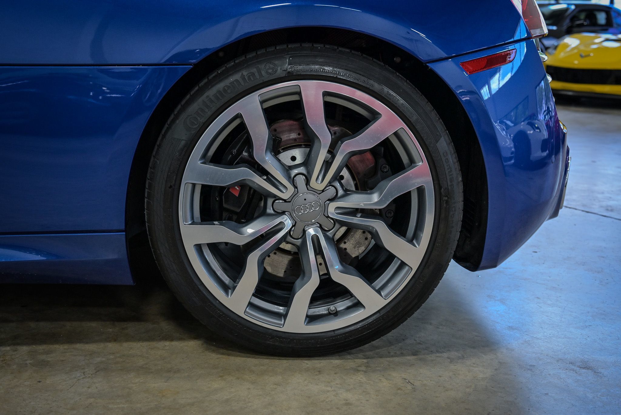 2014 Audi R8 Quattro Spyder V10 photo 7