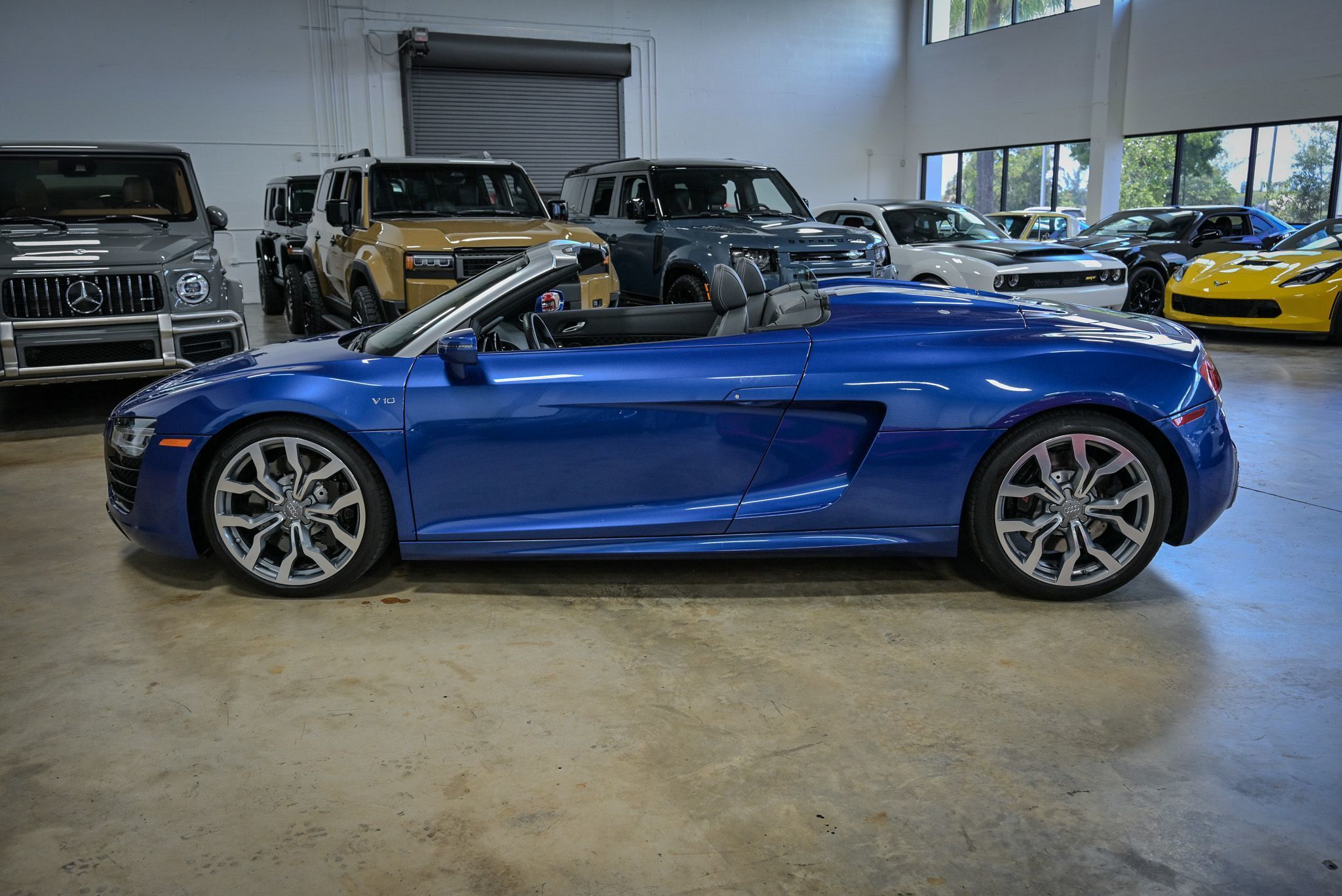 2014 Audi R8 Quattro Spyder V10 photo 8