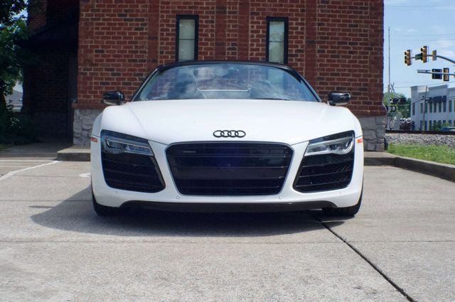 2014 Audi R8 Spyder MSRP$152000/Quattro-Spyder-V8/ConveniencePkg/HeatedSportSeats - 23013831 - 1