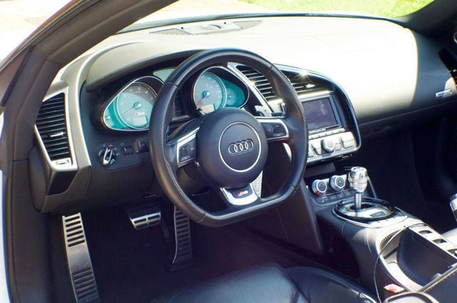 2014 Audi R8 Spyder MSRP$152000/Quattro-Spyder-V8/ConveniencePkg/HeatedSportSeats - 23013831 - 23