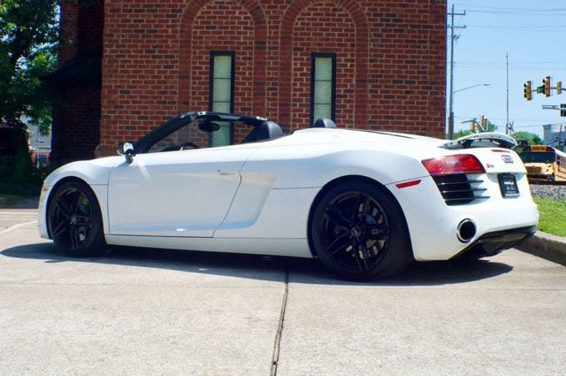2014 Audi R8 Spyder MSRP$152000/Quattro-Spyder-V8/ConveniencePkg/HeatedSportSeats - 23013831 - 6