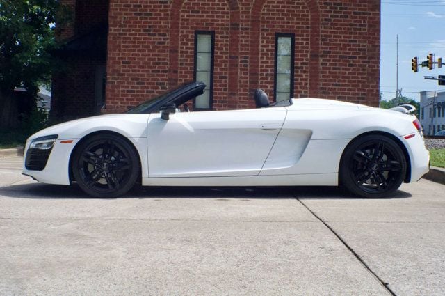 2014 Audi R8 Spyder MSRP$152000/Quattro-Spyder-V8/ConveniencePkg/HeatedSportSeats - 23013831 - 7
